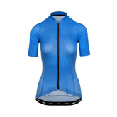 Jersey de Ciclismo Bioracer Vesper SS Mujer Warp Blue